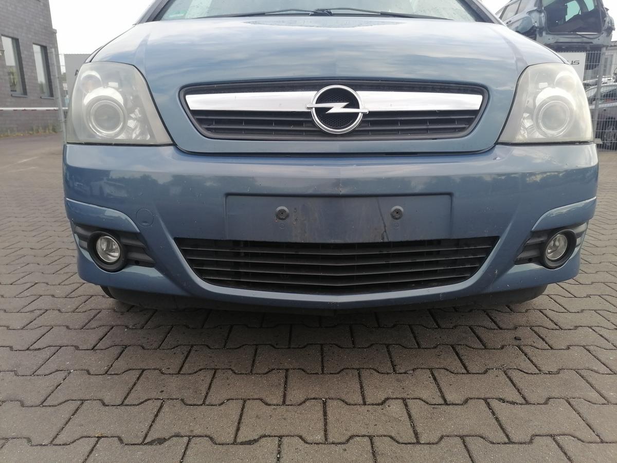Opel Meriva A original Sto&szlig;stange Stossf&auml;nger vorn Blaumetallic Z21T Facelift